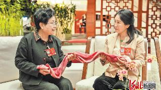 两会现场|“让国潮与青年双向奔赴”