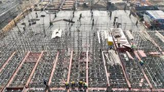 鄂湘赣商贸物流中心项目一期冲刺年底建成运营