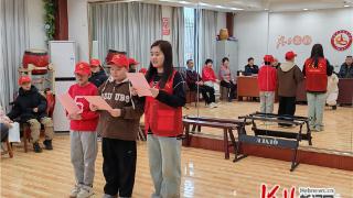 石家庄市长安区高营镇团委开展敬老爱老志愿服务活动