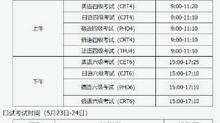 山西发布2026年上半年全国大学英语四、六级考试公告