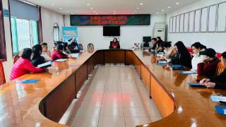 济宁市任城区金城街道兴东社区开展“学雷锋 文明实践我行动”法治宣传活动