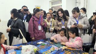 河北省国培项目（小学劳动）学员观摩交流活动举行