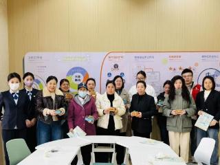 济宁市任城区李营街道汇翠园社区开展多肉种植活动