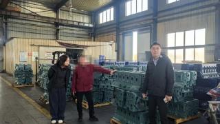 农业银行潍坊滨海支行深入企业开展贷后管理与金融知识宣传