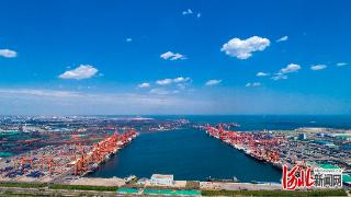 唐山港京唐港区保税物流中心单月进出口贸易额创历史新高