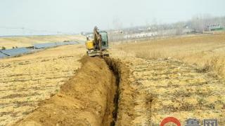 兴修农田水利 润泽百姓心田——滕州龙阳镇民生工程绘就乡村幸福底色