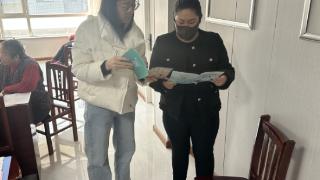 筑牢金融反诈防线 守护百姓幸福家园 农业银行烟台栖霞支行进村开展金融反诈宣传