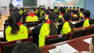 餐育未来|健康科普课堂走进衡水赵家圈镇第一小学