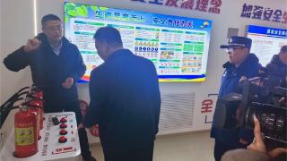 霸州市消防救援局开展消防产品联合检查行动