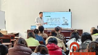 烟台市蓬莱中医医院开展春季养生健康讲座