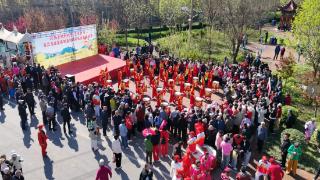 油菜花海醉游人 文旅融合促振兴——第二届龙泉镇和庄村油菜花文化旅游节启幕