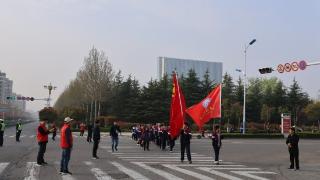 莒南县临港实验中学举行“赓续红色血脉 致敬先辈初心”主题活动