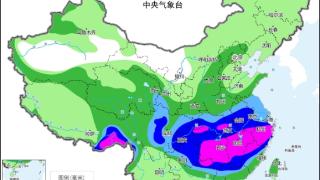 中央气象台:未来十天南方地区多降雨和强对流天气