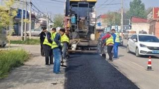 深泽县启动春季农村公路病害专项整治行动