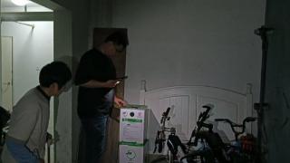 济宁市任城区李营街道任和社区开展安全隐患专项排查整治行动
