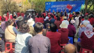 寻梦湖畔享惬意 古村焕彩迎客来——莱西市水集街道第九届乡村文化旅游季启幕