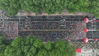 2026长春马拉松|起跑!奔赴属于每一个人的热血征程