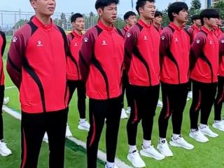 出发!延边队动身前往呼和浩特