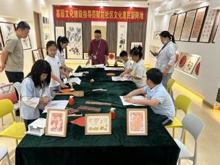 潍坊安丘:非遗润童心 文化促成长——兴安街道文化指导员走进城北社区
