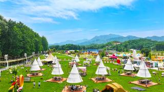 户外露营 乐享夏日