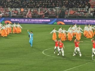 东北超|沈阳 VS 延边!延边歌手金润吉献唱经典《阿里郎》