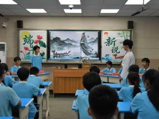 北戴河区车站社区举办“端午·新说”中学生文化思辨宣讲会