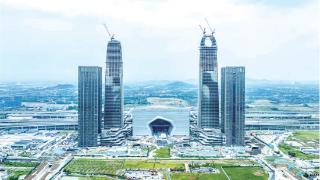 杭州云城地标建筑封顶,天街综合体加速崛起