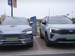 混动版本纯电续航对决：领睿PHEV VS 宋Plus，谁更强！
