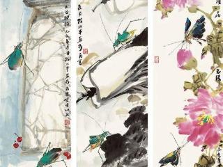 花鸟画“天人合一”——赵治平花鸟条屏系列一
