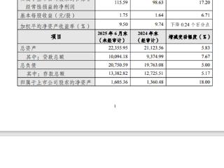 首份银行半年业绩快报发布，杭州银行营收增速创近8年新低
