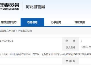 美邦科技被处分，业绩快报信息披露涉嫌严重造假！
