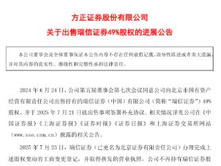 瑞信证券正式易主，更名为北京证券