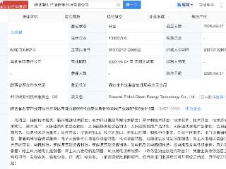 中国中车、西部材料等成立清洁能源科技公司