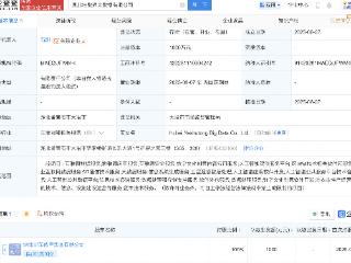 湖北冶数通大数据公司登记成立