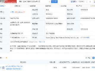 国恩股份成立新材料发展公司，注册资本1亿元