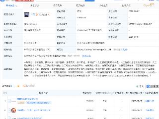 展鹏科技等成立新公司，含多项AI业务