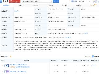 九州通等在湖北新设健康管理公司