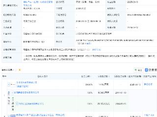 中央汇金等成立建安壹号股权投资合伙企业