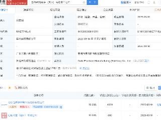 岱勒新材等成立精密制造新公司