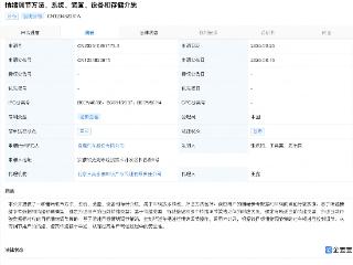 奇瑞汽车公布情绪调节相关专利