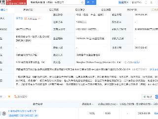 能辉科技在海南成立智电能源公司
