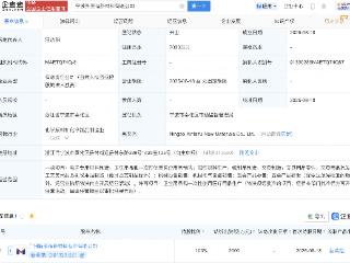 新莱福成立子公司，含磁性材料生产业务