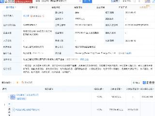 华能国际成立清洁能源新公司，注册资本1.96亿