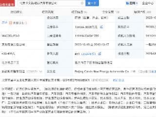 北京政府引导基金等入股卡文汽车