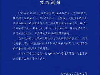 河北一女子疑遭家暴去世，警方通报！