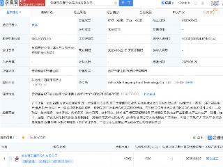 安徽建工成立喜乐康宁食品科技公司