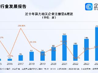 2025年智能算力规模增长将超过40%，现存相关企业注资多为千万级