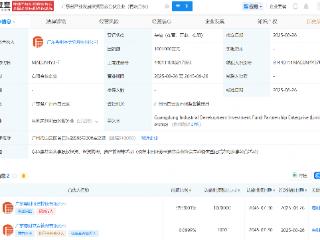 广东省产业发展投资基金合伙企业成立，出资额100.1亿
