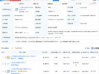 苏州海望合纵三号股权投资合伙企业成立，出资额约15亿