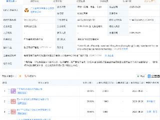 粤科母基金等新设股权投资合伙企业